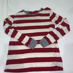 Burt’s Bees holiday pj set